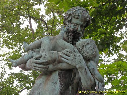 København /  Silen med Bacchusbarn