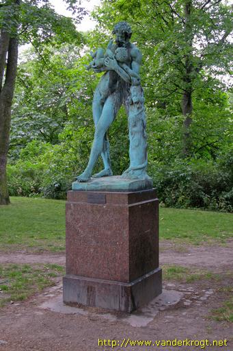 København /  Silen med Bacchusbarn