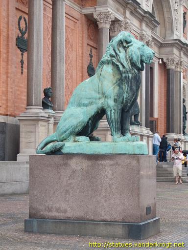 København /  Siddende løve