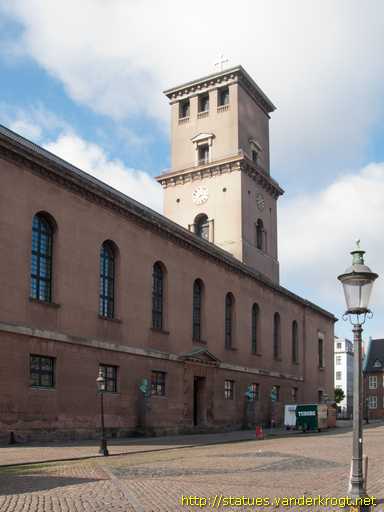 København /  Tre buster af biskopper og en komponist