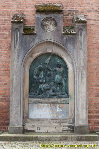 Kolding /  Minde om kampene i og ved Kolding 1849