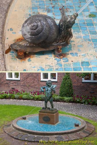 Kolding /  Bacchusbarn med druer