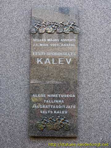 Tallinn /  Eesti Spordiselts Kalev