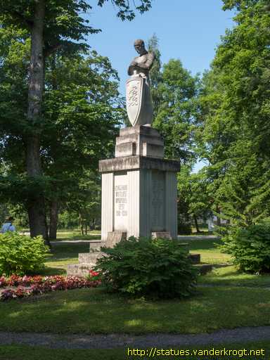 Põltsamaa /  Vabadussõja ausammas