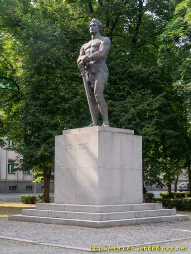 Tartu /  Tartu Vabadussammas - Kalevipoeg