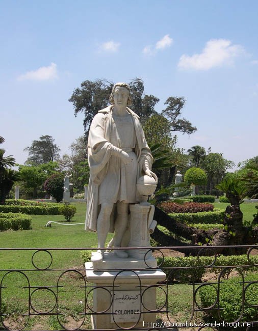 al-Iskandariyya - الإسكندرية‎ (Alexandria) /  Christopher Columbus