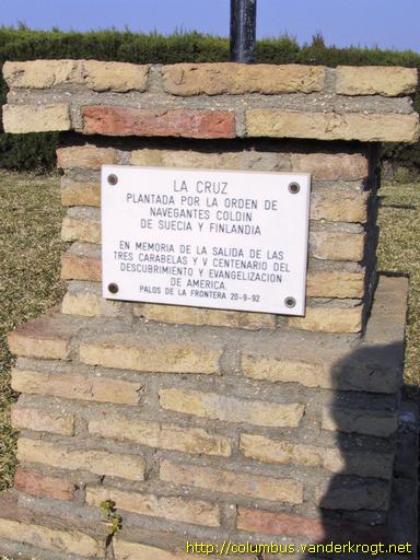 Palos de la Frontera /  La Cruz de Coldin