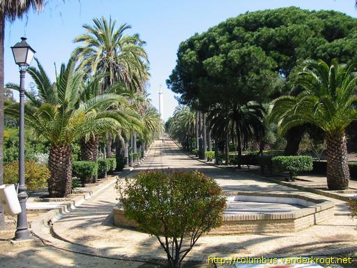 Palos de la Frontera /  Avenida de los Descubridores