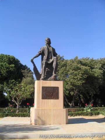 Palos de la Frontera /  Cristóbal Colón