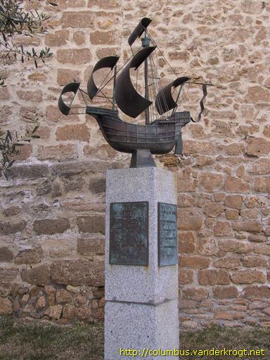 Rota /  Monumento de V Centenario