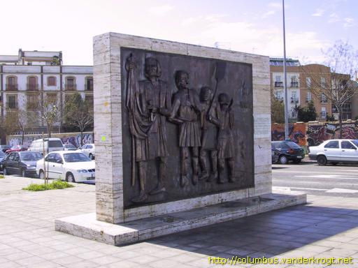 Sevilla / Monumento a los marineros de Triana