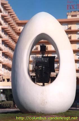 San Antonio, Ibiza /  Monumento al Descubrimiento de América
