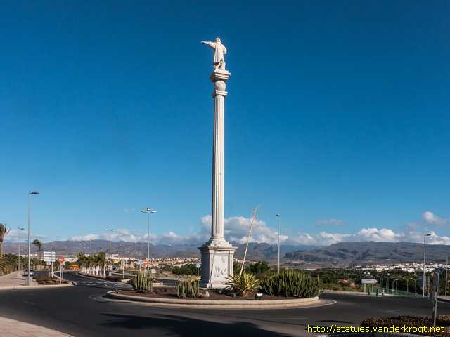 Maspalomas /  Monumento a Colón
