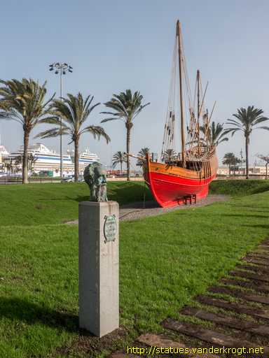 Las Palmas de Gran Canaria /  Capitán Etayo y la <i>Niña III</i>