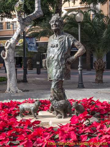 Las Palmas de Gran Canaria /  Lolita Pluma