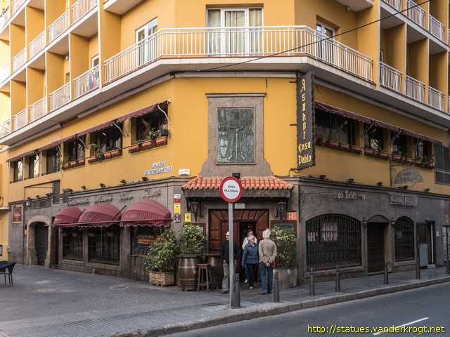 Las Palmas de Gran Canaria /  Bajorelieve de El Cid