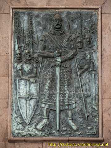Las Palmas de Gran Canaria /  Bajorelieve de El Cid
