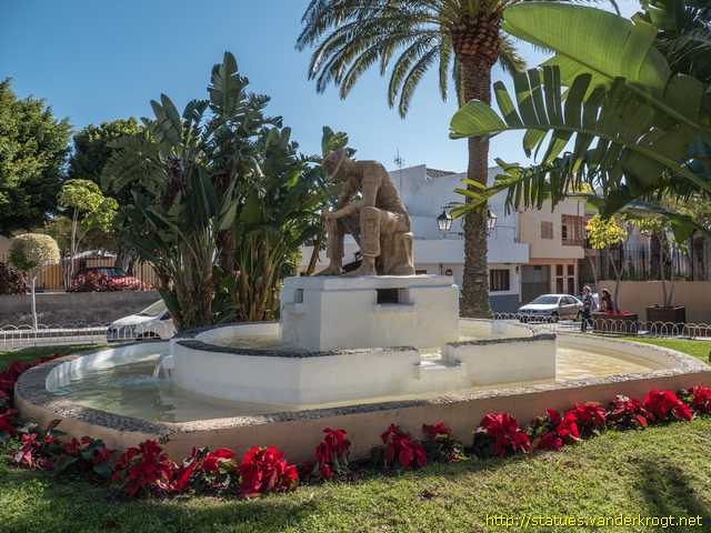 Agüimes /  El Cantonero, o, Repartidor de Aguas