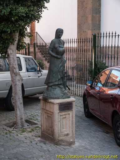 Agüimes /  Mujer Canaria