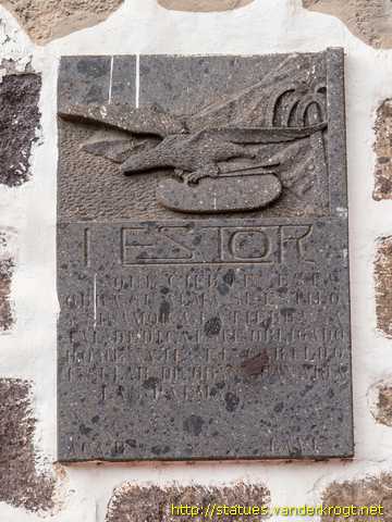 Cruz de Tejeda /  Néstor Martin-Fernández de la Torre