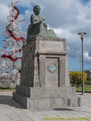 Las Palmas de Gran Canaria /  Benito Pérez Galdós