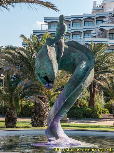Maspalomas /  Noche, homenaje a Nèstor