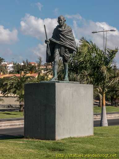 Maspalomas /  Mahatma Gandhi