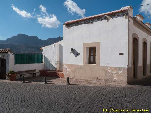 Santa Lucía de Tirajana /  Busto del Haragán