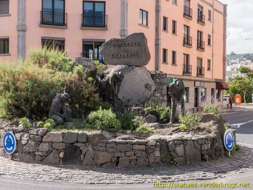 Arucas /  Homenaje al Labrante