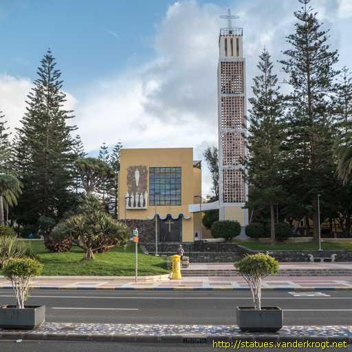 Las Palmas de Gran Canaria /  Cristo Pantocrátor, San Juan Evangelista, San Pedro y San Pablo