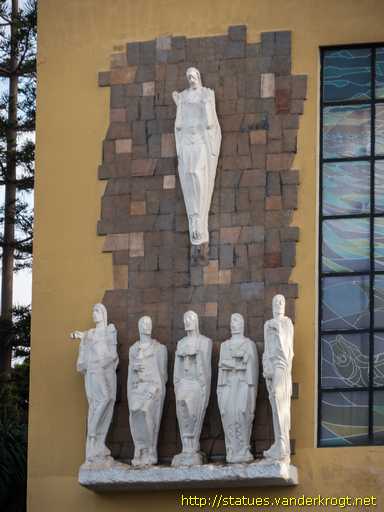 Las Palmas de Gran Canaria /  Cristo Pantocrátor, San Juan Evangelista, San Pedro y San Pablo