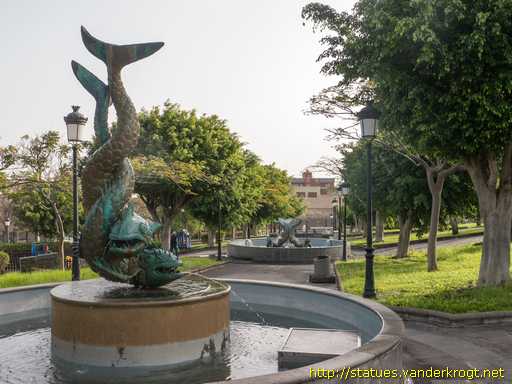 Telde /  Fuentes en el Parque de Arnao