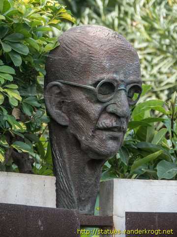 Telde /  Monumento a la Paz - Homenaje a Gandhi