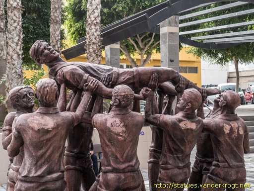 Vecindario /  Homenaje a la Lucha Canaria