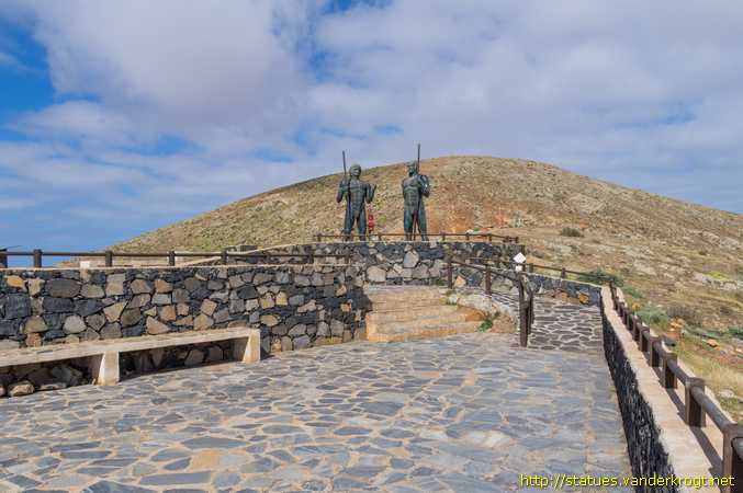 Betancuria /  Los Reyes Guise y Ayose