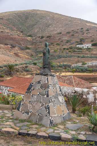 Betancuria /  Mujer Canaria
