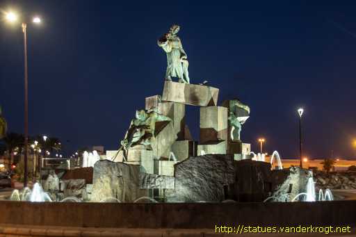 Puerto del Rosario /  Fuente de la Explanada