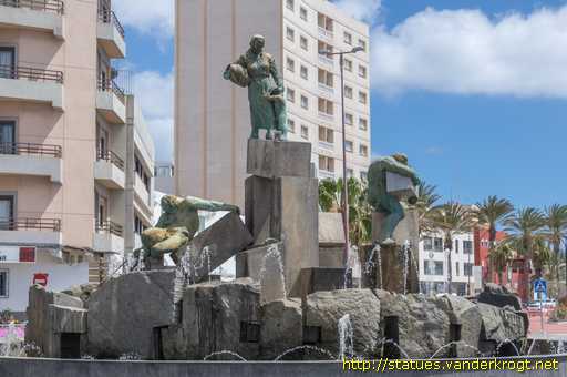 Puerto del Rosario /  Fuente de la Explanada