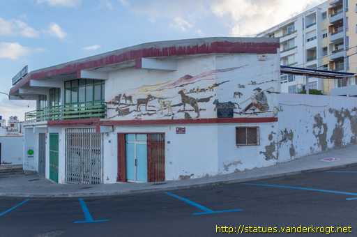 Puerto del Rosario /  Pastor con cabras