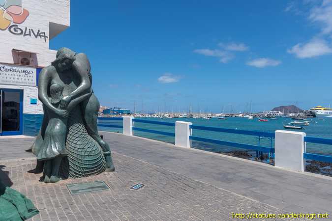 Corralejo /  Monumento al Marinero (Retorno seguro)