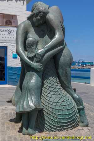 Corralejo /  Monumento al Marinero (Retorno seguro)