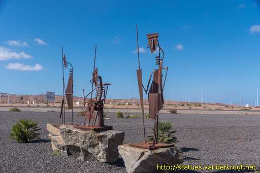 Los Estancos /  Tres guerreros