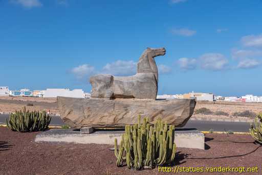 Puerto del Rosario /  Caballo