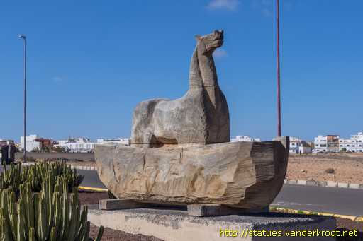 Puerto del Rosario /  Caballo