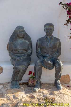 Guisguey /  Pablo Espinel de Vera y su esposa