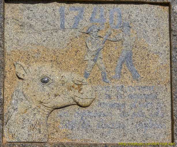 Tuineje /  Monumento para las Batallas de Tuineje 1740
