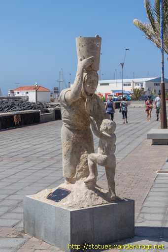 Gran Tarajal /  A ti mujer