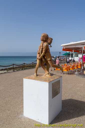 Playa Blanca /  Homenaje a la Escuela de Lucha Canaria de Playa Blanca