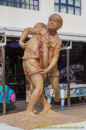Playa Blanca /  Homenaje a la Escuela de Lucha Canaria de Playa Blanca
