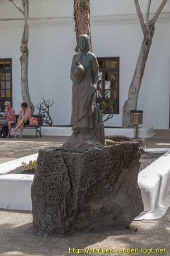 Yaiza /  Mujer Canaria